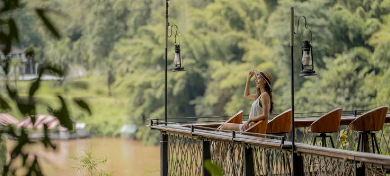 地狱火通道-欣托克河营地酒店(Hintok River Camp)图片