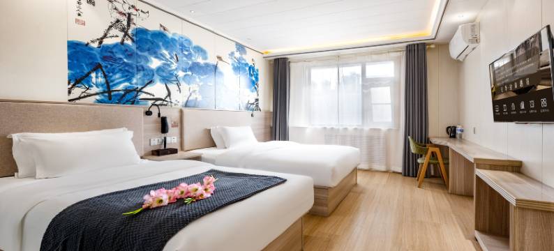 安季·金帝酒店(西安骡马市步行街钟楼地铁站店)图片