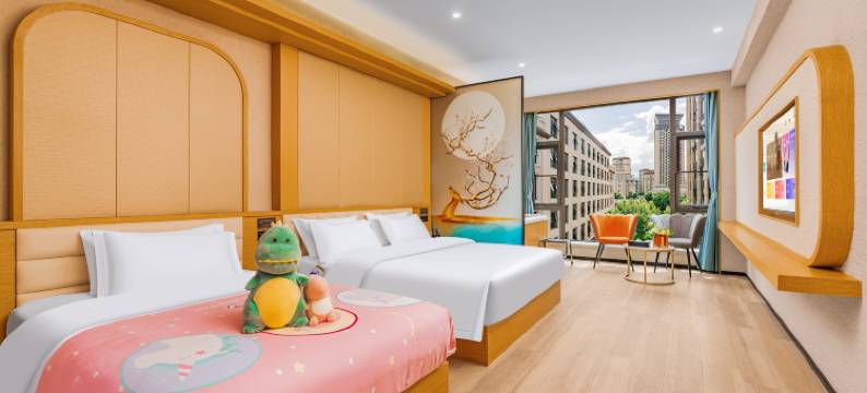 宝格·半岛印象温泉酒店(湖泉水乡店)图片