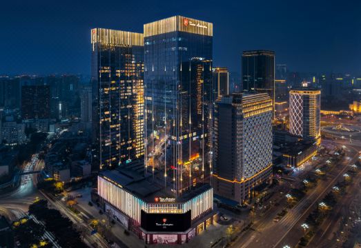 Tonino Lamborghini Hotel Chengdu Hotel Overview