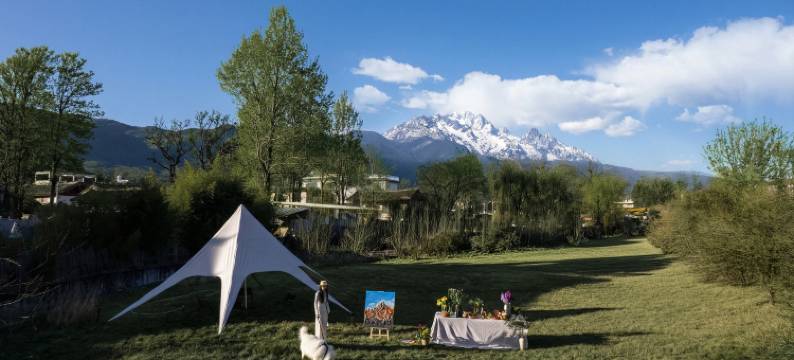 碾尘·日照金山丨TerraWind 雪山诧寂美宿【白沙古镇店】图片