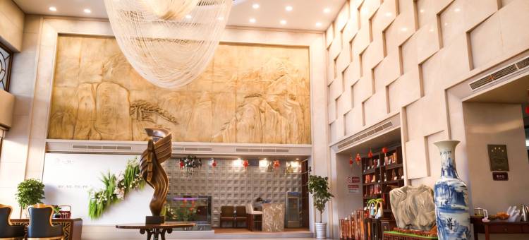 肥城新合作国际酒店(肥城汽车站店)图片