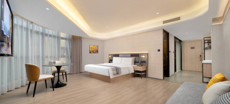 如家睿柏·云酒店(哈尔滨医大二院黑龙江大学地铁站店)图片