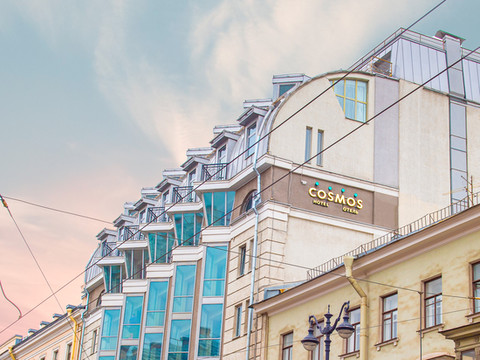 丽柏酒店-圣彼得堡内夫斯基