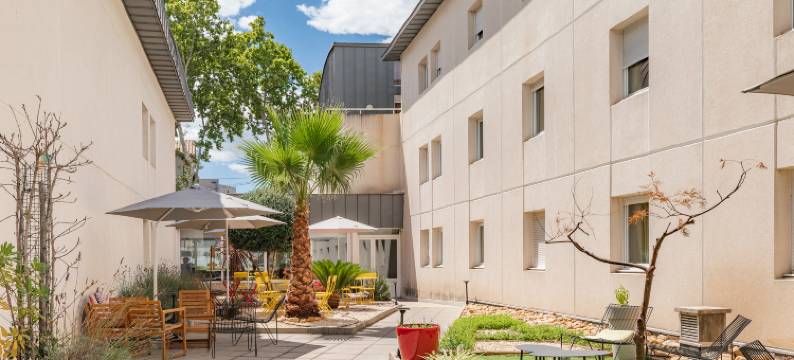 蒙彼利埃奥圣洛克站舒适公寓城市酒店(Appart'City Confort Montpellier Saint Roch)图片