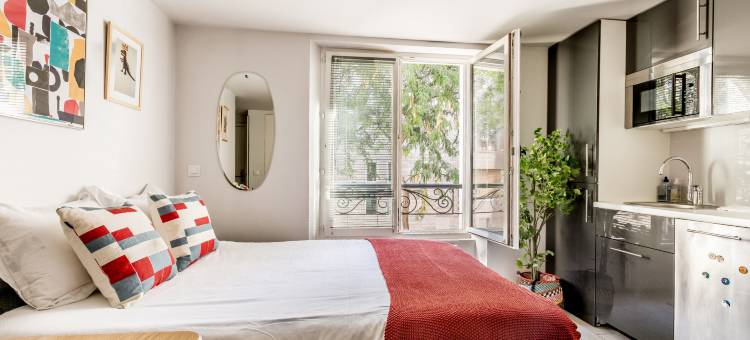 埃德加套房 - 卢浮宫公寓 - 贝朗(Edgar Suites - Résidence Louvre - Bellan)图片