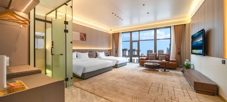 豫晚景城酒店(郑州海昌海洋公园店)图片