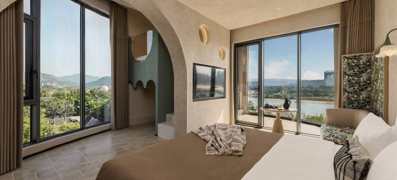 汐月·星光江景酒店(西双版纳景洪告庄西双景星光夜市店)图片