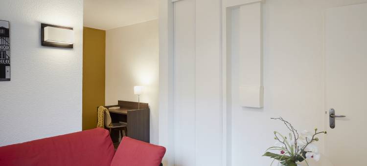 阿德吉奥阿克瑟斯普瓦捷酒店(Aparthotel Adagio Access Poitiers)图片