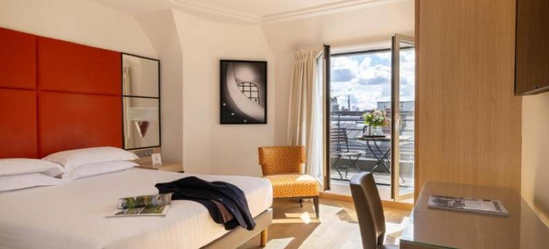 巴黎福堡酒店(Hotel de Castiglione Paris)图片