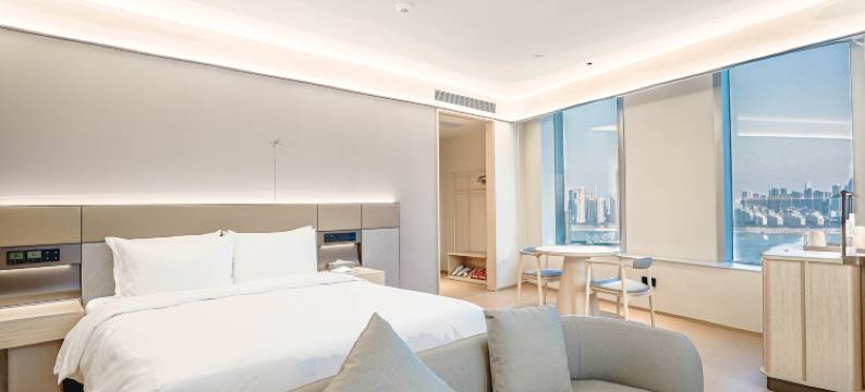 全季武汉江汉路步行街江滩江景酒店图片