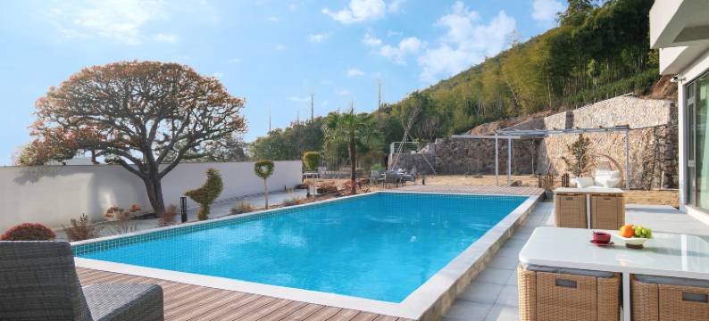 莫干山镇清云涧·设计师ins风花园环山野奢美宿图片