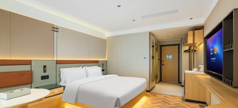 温德姆 Super8·悦酒店(贵阳花果园双子塔海豚广场店)图片