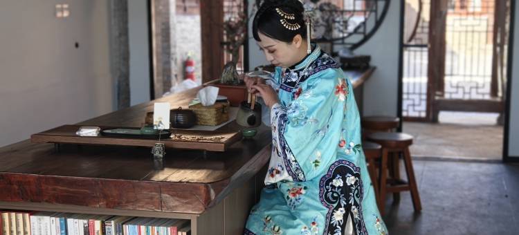 蔚县明筑伯院民宿(暖泉古镇店)图片