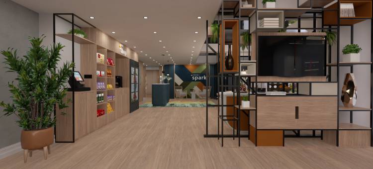希尔顿Spark温哥华市中心酒店(Spark By Hilton Van City Centre)图片