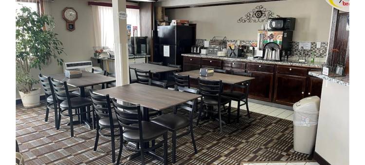 中憩内布拉斯加列克星敦I-80旅馆(Mid Rest Inn Lexington NE I-80)图片
