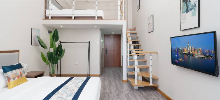 途远｜DreamHaven·Loft海景影音酒店(火炬八街国际海水浴场店)图片