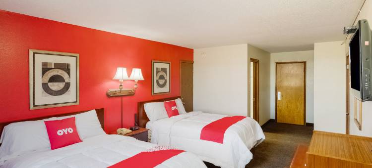 OYO伊利诺伊莫顿皮奥里亚I-74酒店(OYO Hotel Morton East Peoria I-74)图片