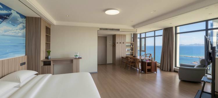 海铂·云舍酒店(烟台开发区金沙滩海水浴场店)图片