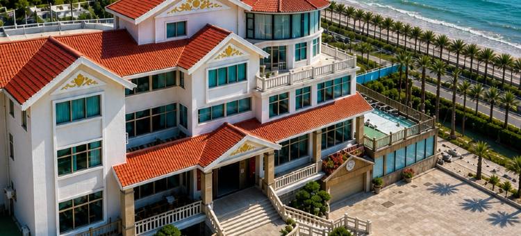 湄洲岛默Holiday Villa・270°海景日出・满庭芳民宿(莲池澳沙滩店)图片