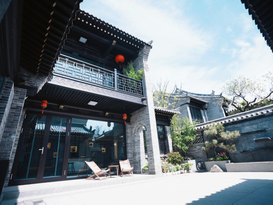芳香轩四合院民宿(大同古城东南邑店)