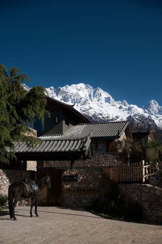 丽江玉龙见·石间度假野宿(白沙玉龙雪山店)图片