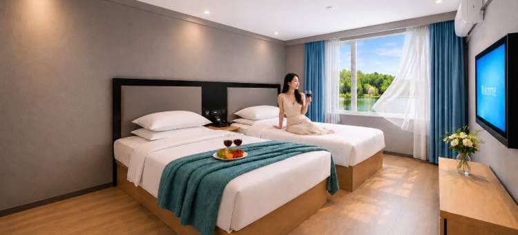 金寨92·艾途 | NATO XTIME HOTEL 酒店(金寨大别山桂花公园店)图片
