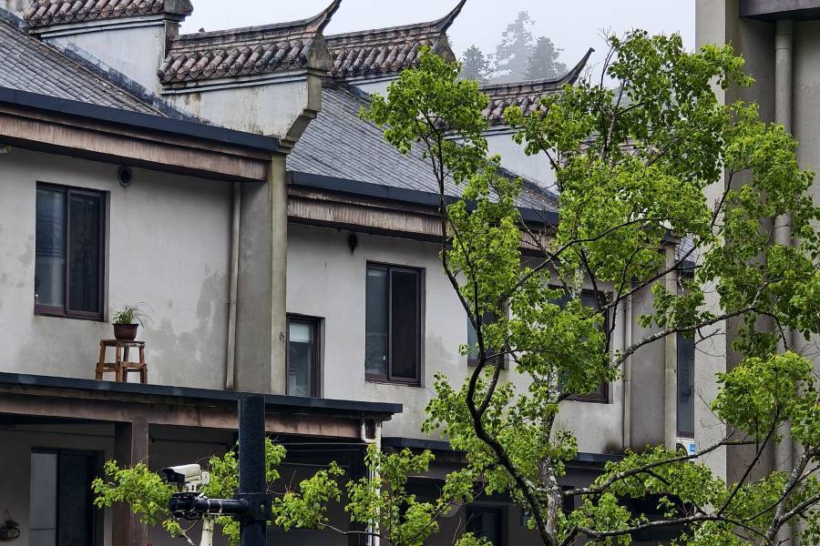 雲居山景區雲居草堂民宿