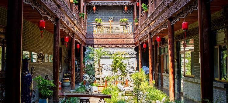 九州佳泰中式庭院民宿(青州古城景区店)图片
