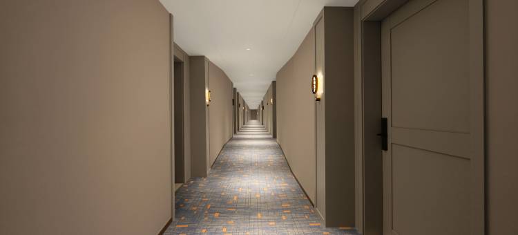 兰欧酒店(西安大唐不夜城大雁塔地铁站店)图片