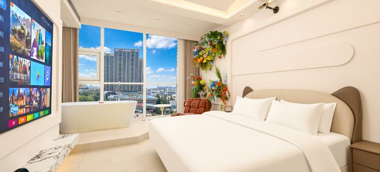 米雅景悦·loft设计师公寓(淮海广场华信mall店)图片