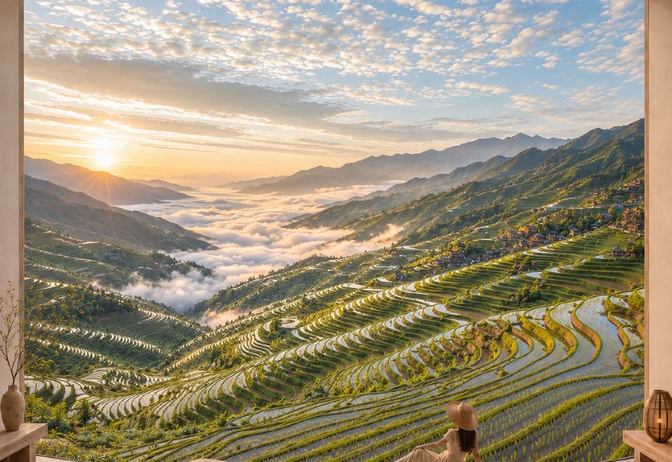 阡陌间·Vista270°全景智能度假美宿（龙胜龙脊梯田观景台店）外景图