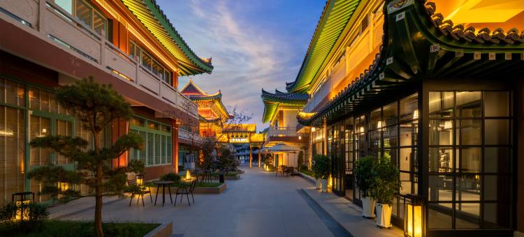 雪庭·松峦阁私汤庭院民宿(延吉民俗园店)图片