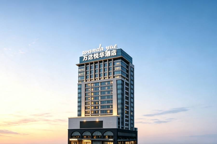 南昌滕王閣萬壽宮萬達悦華酒店
