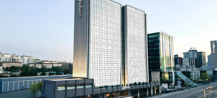 伊斯坦布尔梅尔特雷迪森酒店(Radisson Hotel Istanbul Merter)图片