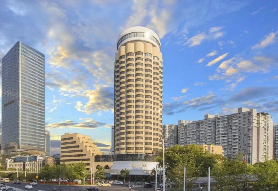 广州山水时尚酒店（花都店）外观图