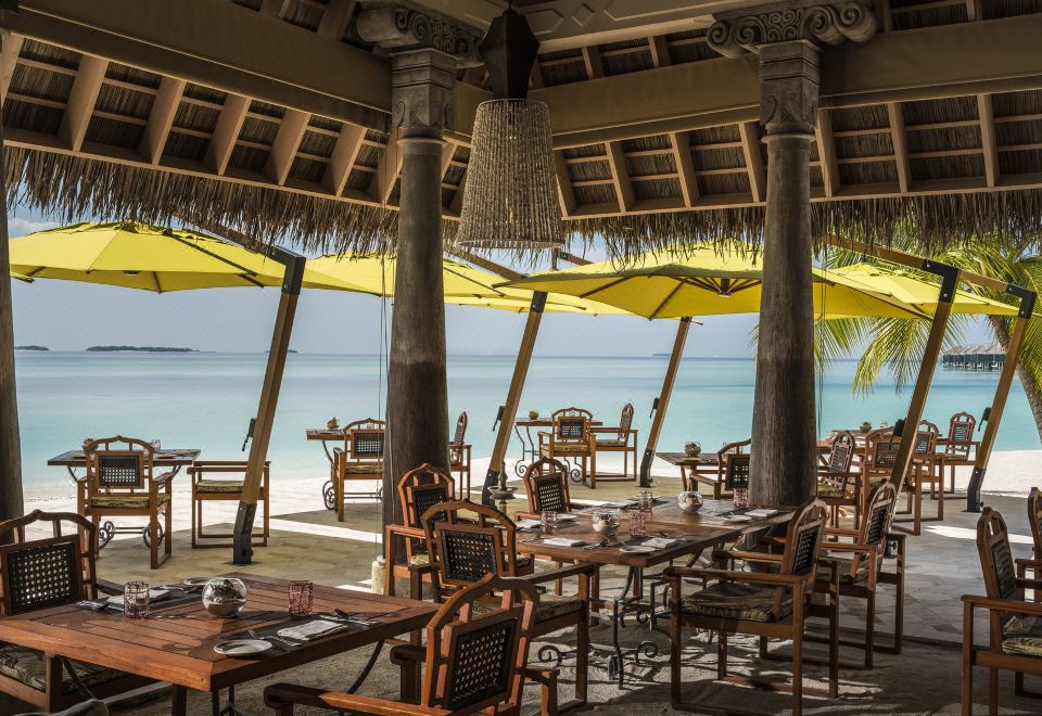 Anantara Veli Maldives ResortOver view