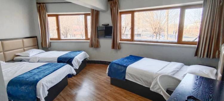 桦甸蜂巢时尚旅馆图片