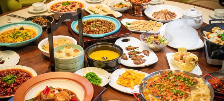 上饶尚绿君澜大饭店图片