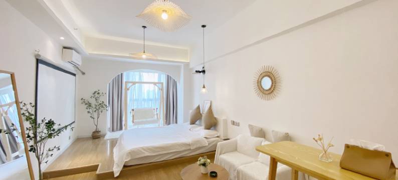 拾光屿民宿(西安龙首原地铁站店)图片