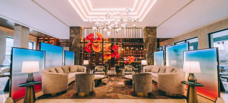 棠湖悠泊豪庭酒店(成都双流国际机场东升地铁站店)图片