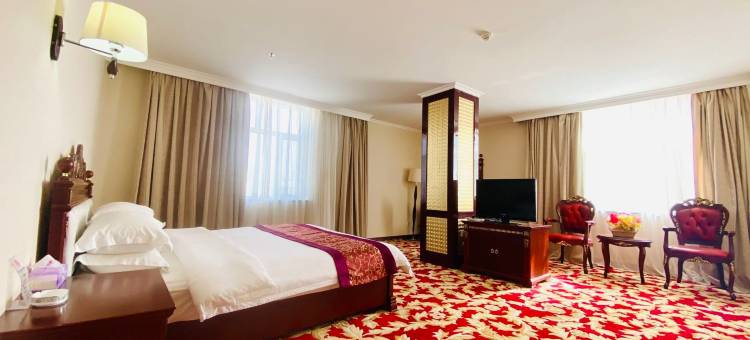 乌恰国际商务中心图片