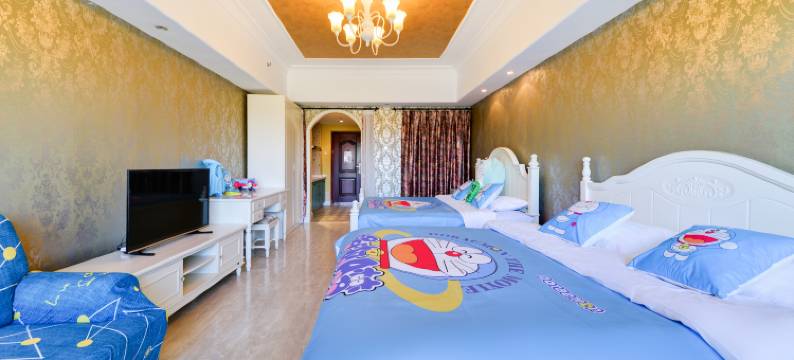 舢舨旅拍公寓(北戴河阿卡小镇店)图片