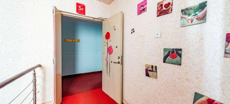 青岛爱客100快捷酒店(农业大学店)图片