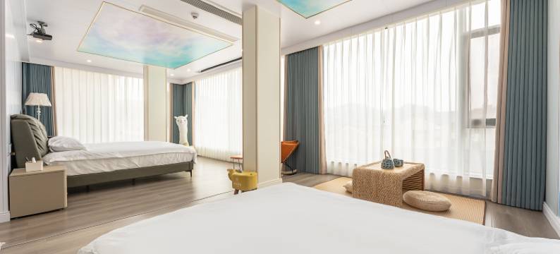 六十六号民宿(OMG心跳乐园店)图片