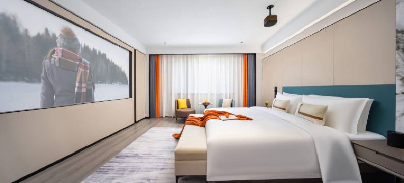 东方景庭酒店(国际商贸城店)图片