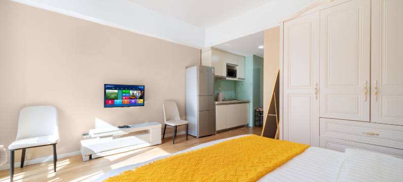 暖居公寓(沈阳北站华府店)图片