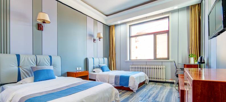 景荷度假酒店(阿尔山火车站店)图片