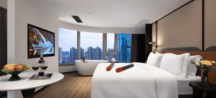 朵兰达V酒店(长沙滨江金融中心店)图片