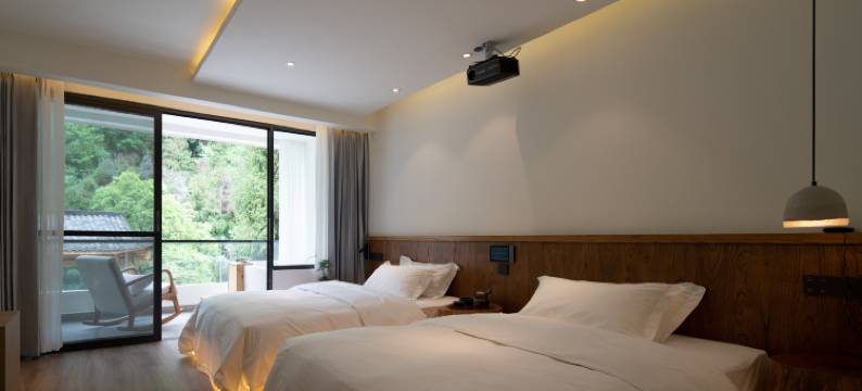 青城山山与墅·私汤民宿图片